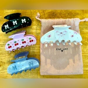Emi Jay Claw Clip Bundle